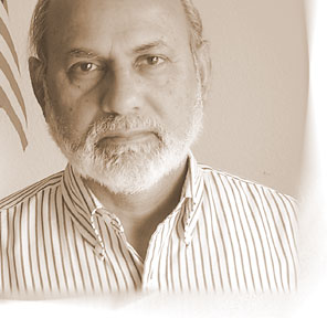 photo of Dr. Abdul Aziz, photo by Bob Doran