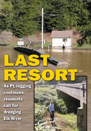 Last Resort: As PL logging continues, residents call for dredging Elk River