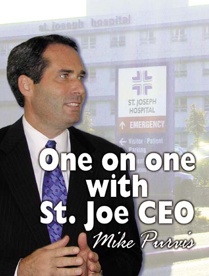 One on one with St. Joe CEO-Mike Purvis