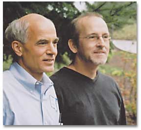 photo of Professors Jeff Hogue and Daniel Harder