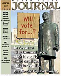 October 19, 2006 North Coast Journal cover 