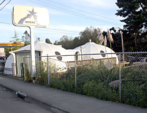photo of the domes 1364 Myrtle Ave., Eureka