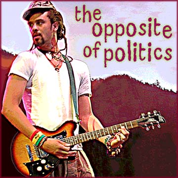 Photo and headline -- Michael Franti