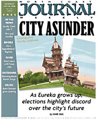 October 26, 2006 North Coast Journal cover 