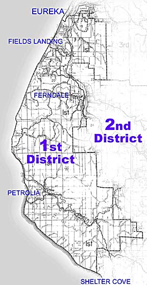 [MAP of 1ST DISTRICT]