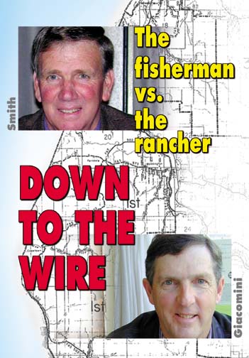 Down to the Wire: The fisherman vs. the rancher