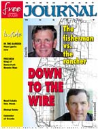 Cover of November 2, 2000 North Coast Journal
