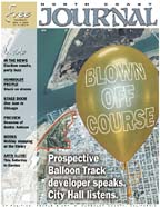Cover of the Nov. 4, 2004 North Coast Journal