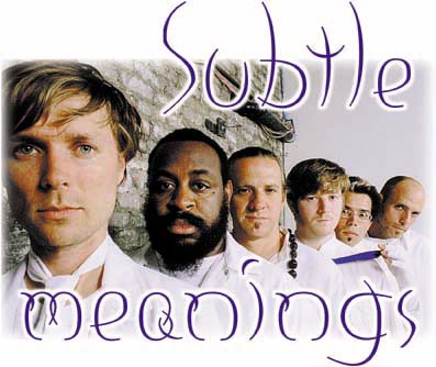 Photo and headline -- Subtle