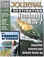 Cover of the Nov. 6, 2003 North Coast Journal