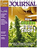 Cover of the November 8, 2001 North Coast Journal