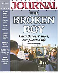 November 9, 2006 North Coast Journal cover 