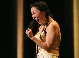 Photo of comedian Margaret Cho