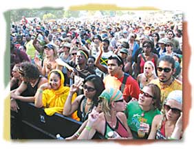photo of Crowd at Reggae