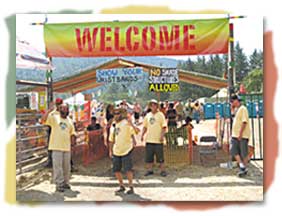 photo of Entrance to Reggae 2006