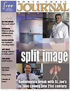Cover of the Nov. 18, 2004 North Coast Journal