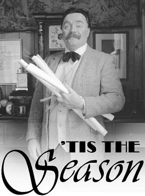 [Tis the Season - Photo of James Floss]