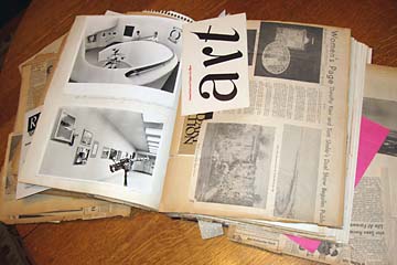 [June's open scrapbook]