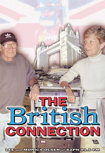 The British Connection - Lee and Monica Olsen of KZPN 91.5 FM