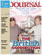 Cover of November 23, 2000 North Coast Journal