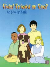 [book cover: Fido: Friend or foe? Activity book]