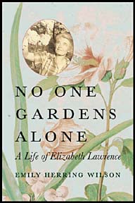 [bookcover: No One Gardens Alone]