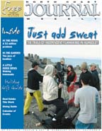 Cover of the November 28, 2002 North Coast Journal