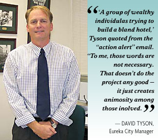 photo of Eureka City Manager David Tyson