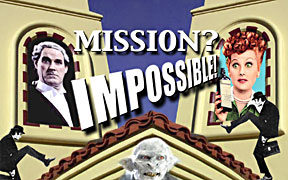 Mission? Impossible! heading Photo collage by Rick St. Charles.