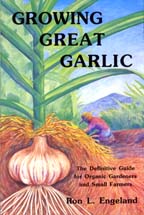 [Growing Great Garlic book cover]