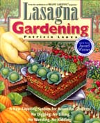 [Lasagna Gardening book cover]