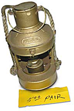 photo of oil lantern