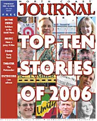 December 21, 2006 North Coast Journal cover 