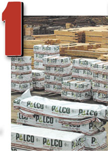 photo of PALCO lumber yard