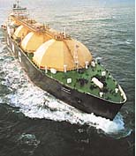 [LNG tanker at sea]