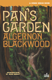 book cover: "Pan's garden"