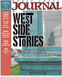 DEC. 29, 2005 North Coast Journal cover 