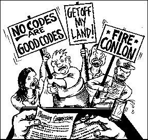 Cartoon: Redwood rebellion