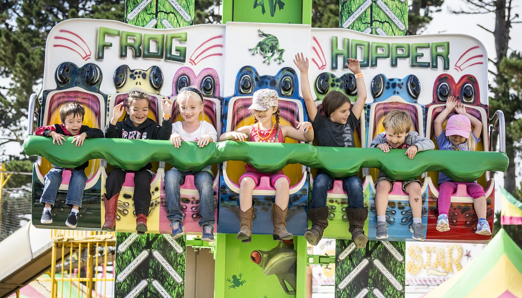 Haym Fair Rides Hum Fair
