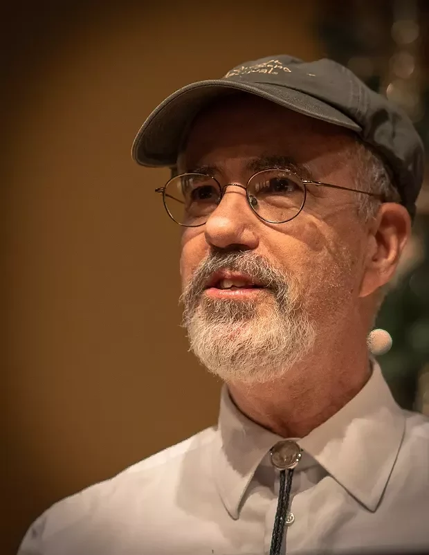 A Pandemic Poetry Reading with Laureate David Holper