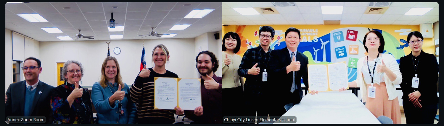 Lafayette Elementary School in Eureka and Linsen Elementary School in Taiwan Establish Sister-School Partnership