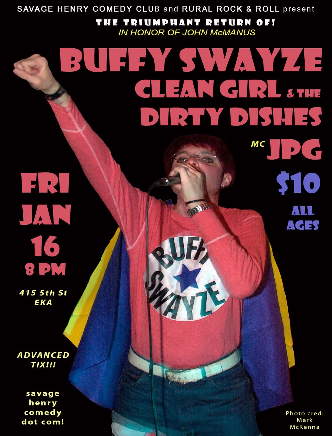 Music Tonight: Friday, Jan. 16