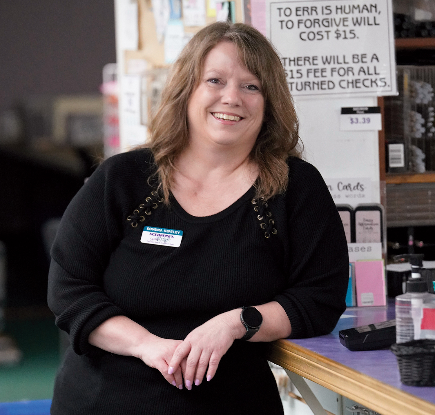 Sondra Rutledge Sondra Kirtley Scraps Her Way to Happiness - My Humboldt Life
